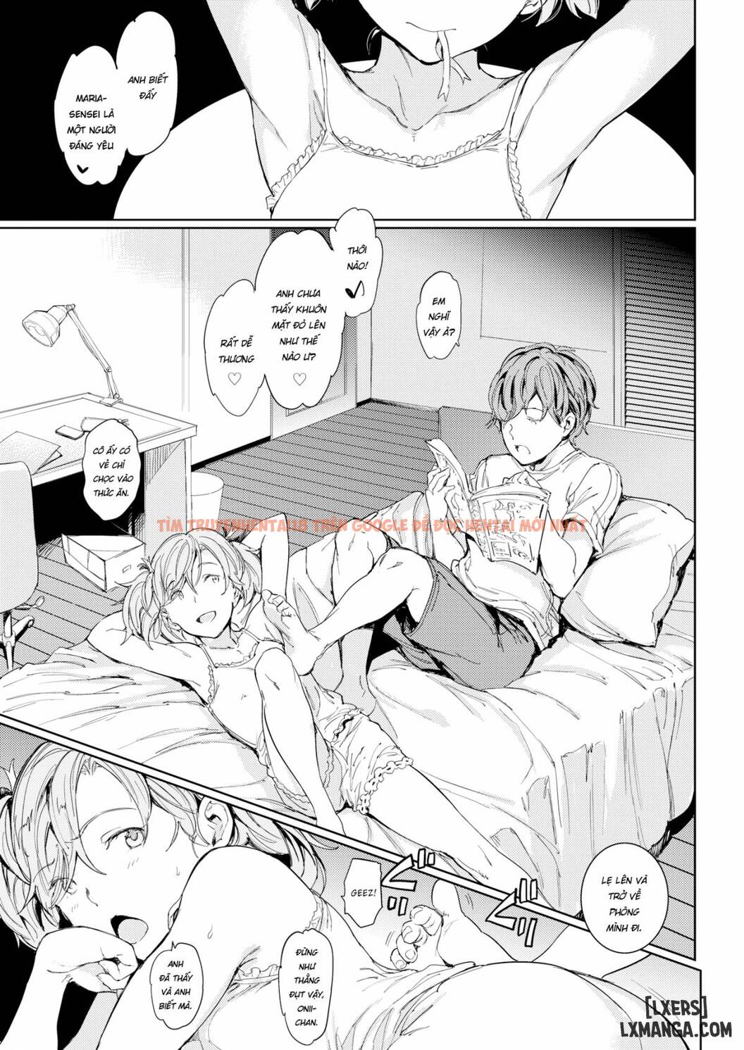 Trang truyện 4 trong truyện tranh Her Daily Naked Life - Chapter 5 - hentai24h.pro