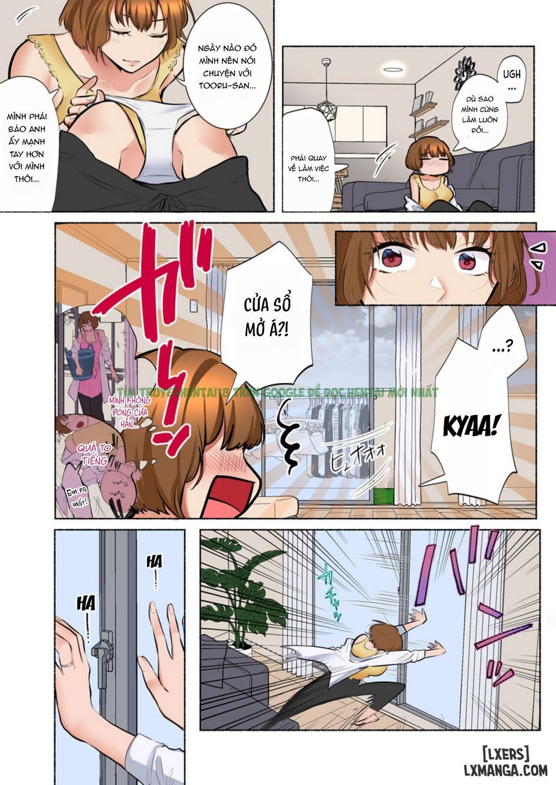 Xem ảnh 15 trong truyện hentai Her Neighbor Is A Sadistic Ex-Boyfriend. She Loves Her Husband, But Her Aching Body Is Being Redeveloped 1 - Chap 1 - Truyenhentai18z.net