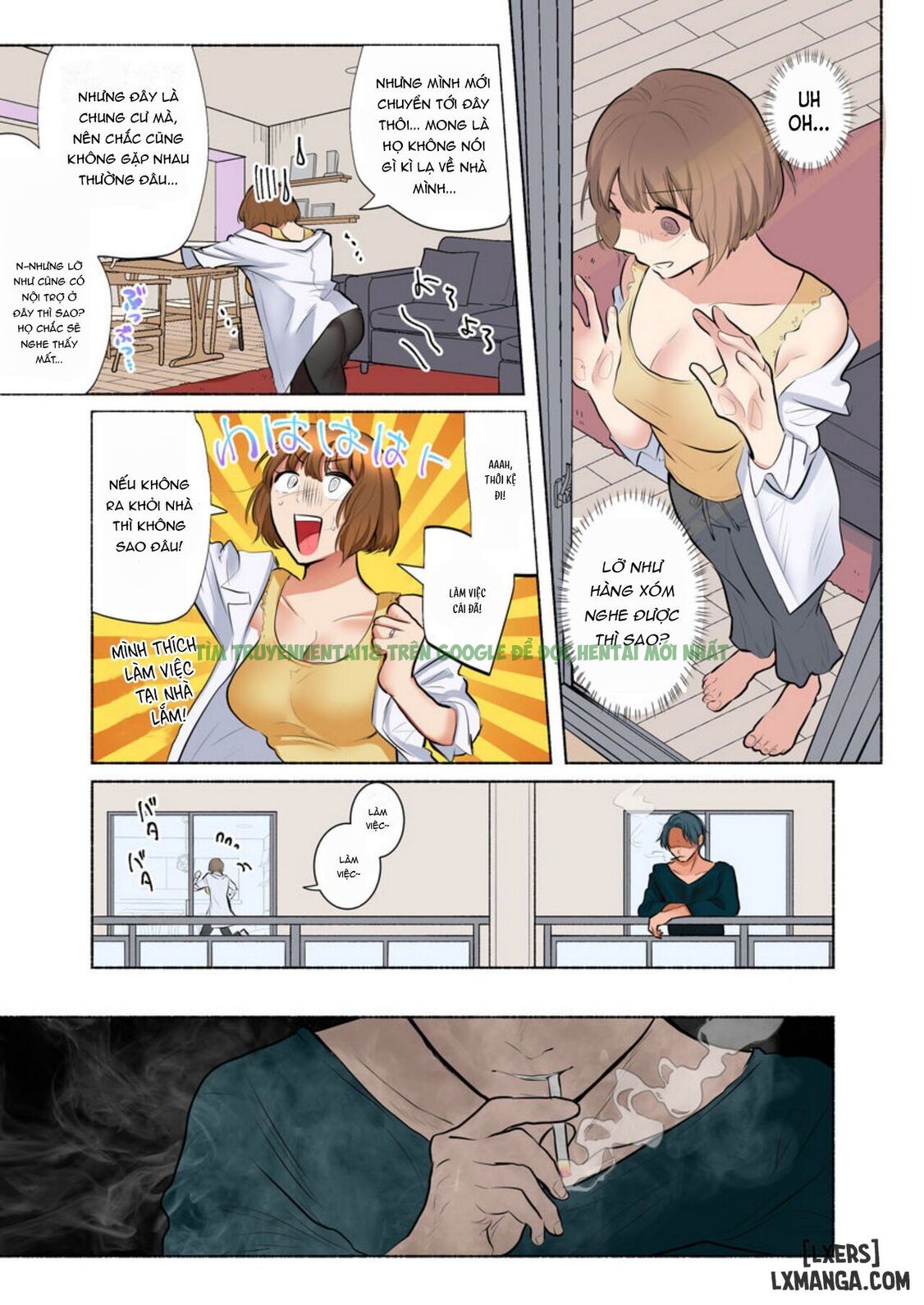 Xem ảnh 16 trong truyện hentai Her Neighbor Is A Sadistic Ex-Boyfriend. She Loves Her Husband, But Her Aching Body Is Being Redeveloped 1 - Chap 1 - Truyenhentai18.org