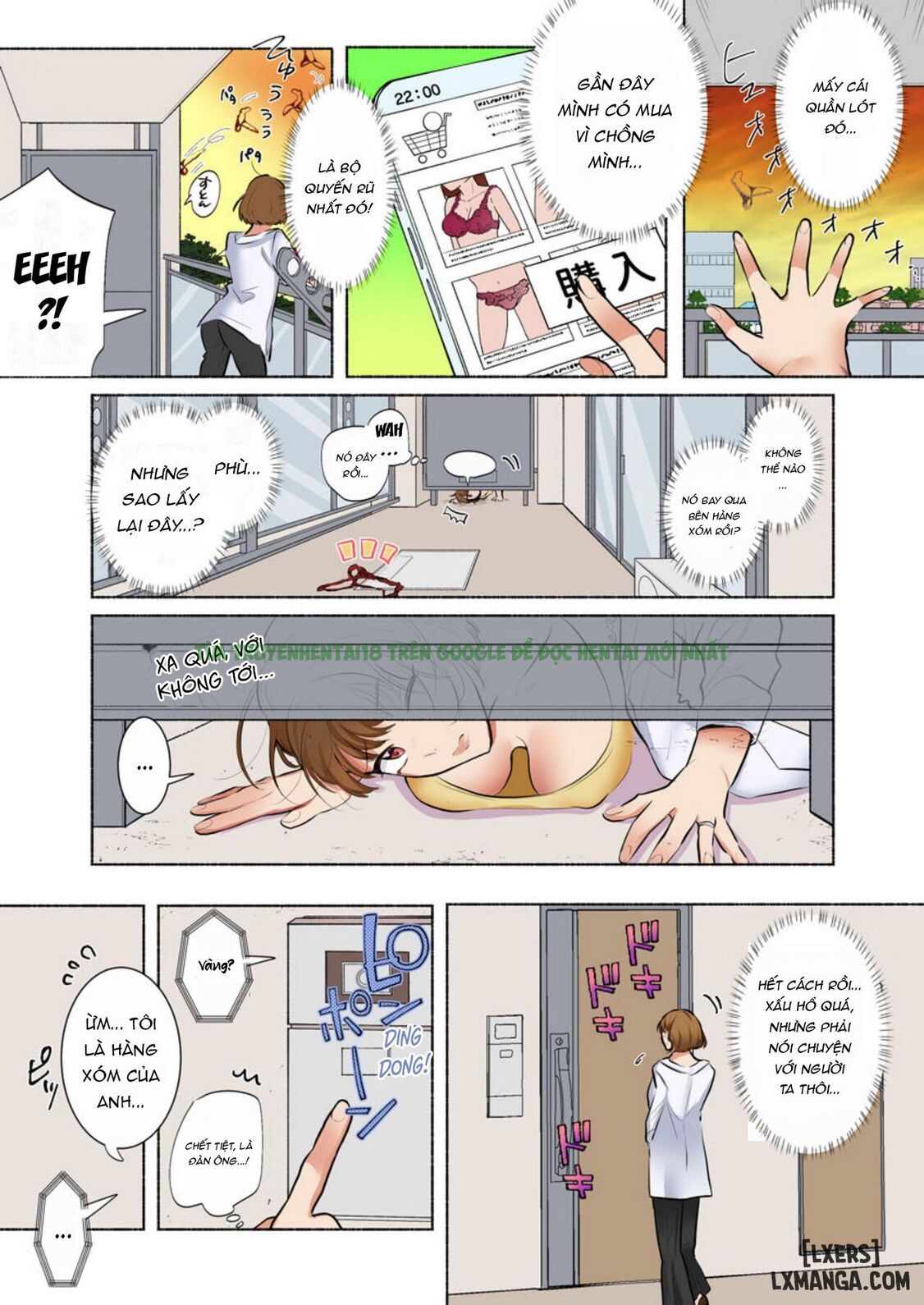 Xem ảnh 18 trong truyện hentai Her Neighbor Is A Sadistic Ex-Boyfriend. She Loves Her Husband, But Her Aching Body Is Being Redeveloped 1 - Chap 1 - Truyenhentai18.org