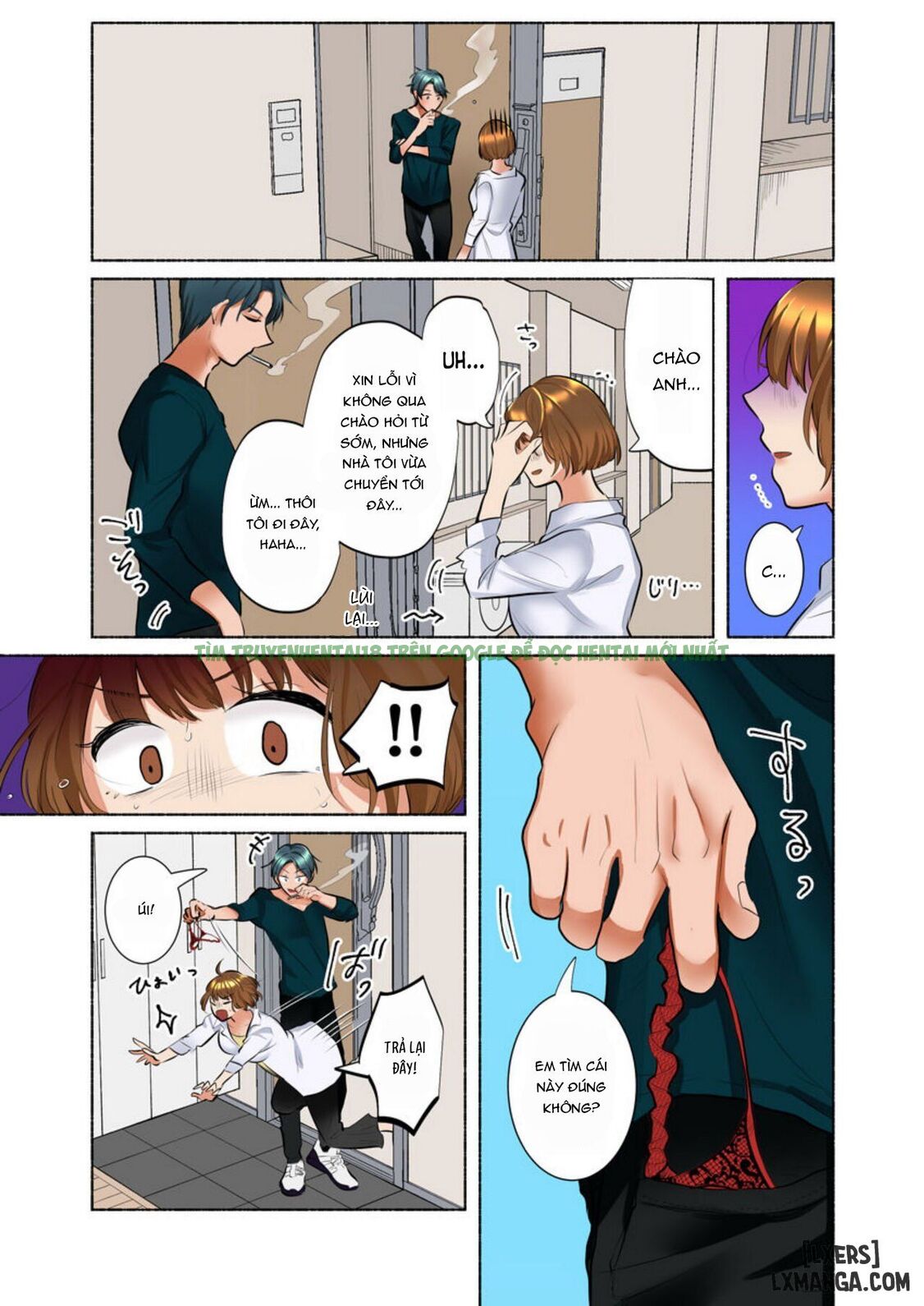 Xem ảnh 20 trong truyện hentai Her Neighbor Is A Sadistic Ex-Boyfriend. She Loves Her Husband, But Her Aching Body Is Being Redeveloped 1 - Chap 1 - truyenhentai18.pro