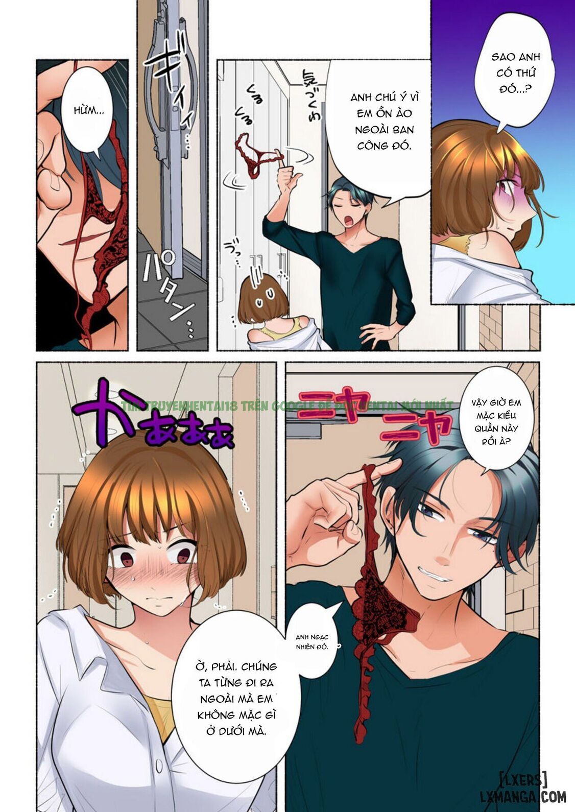 Xem ảnh 21 trong truyện hentai Her Neighbor Is A Sadistic Ex-Boyfriend. She Loves Her Husband, But Her Aching Body Is Being Redeveloped 1 - Chap 1 - truyenhentai18.pro