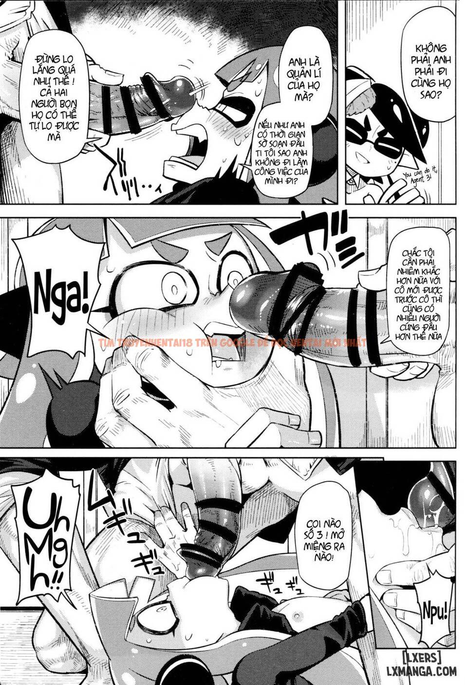 Xem ảnh 10 trong truyện hentai Hero Kikiippatsu - One Shot - hentaitvn.net