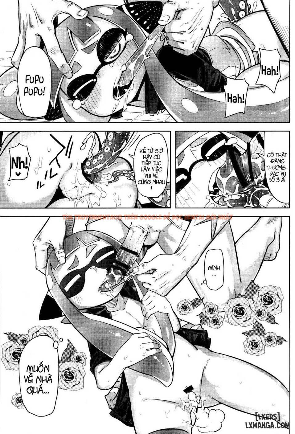 Xem ảnh 20 trong truyện hentai Hero Kikiippatsu - One Shot - hentaitvn.net