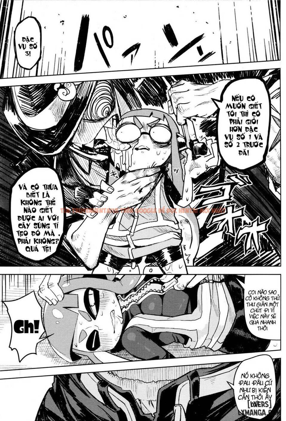 Xem ảnh 8 trong truyện hentai Hero Kikiippatsu - One Shot - hentaitvn.net