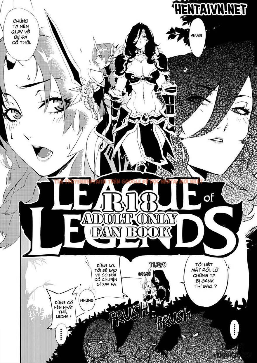 Xem ảnh 1 trong truyện hentai Heroes - League Of Legends Fan Book - One Shot - hentaitvn.net