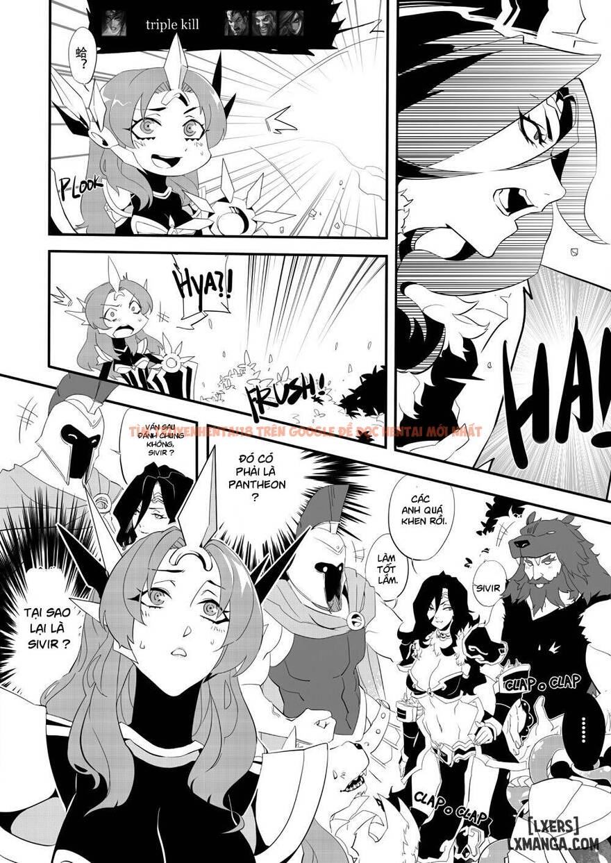 Xem ảnh 3 trong truyện hentai Heroes - League Of Legends Fan Book - One Shot - hentaitvn.net