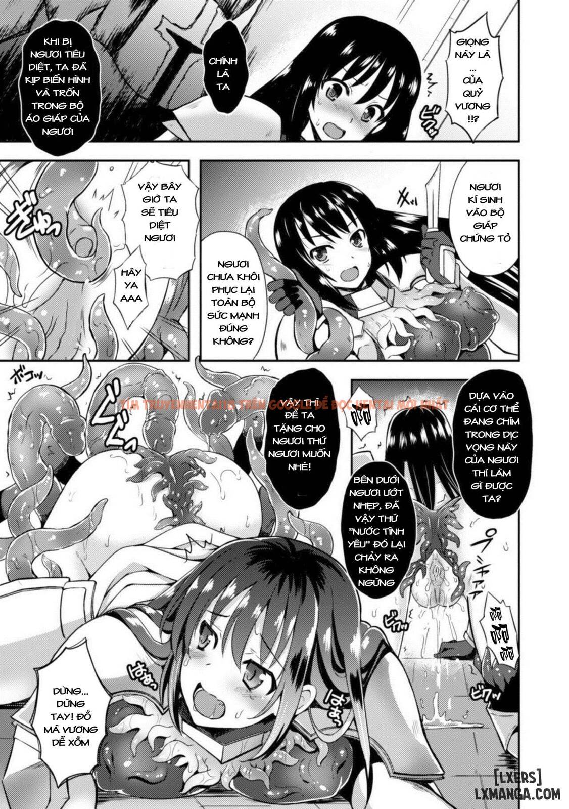 Xem ảnh 10 trong truyện hentai Heroine Erina - One Shot - hentaitvn.net