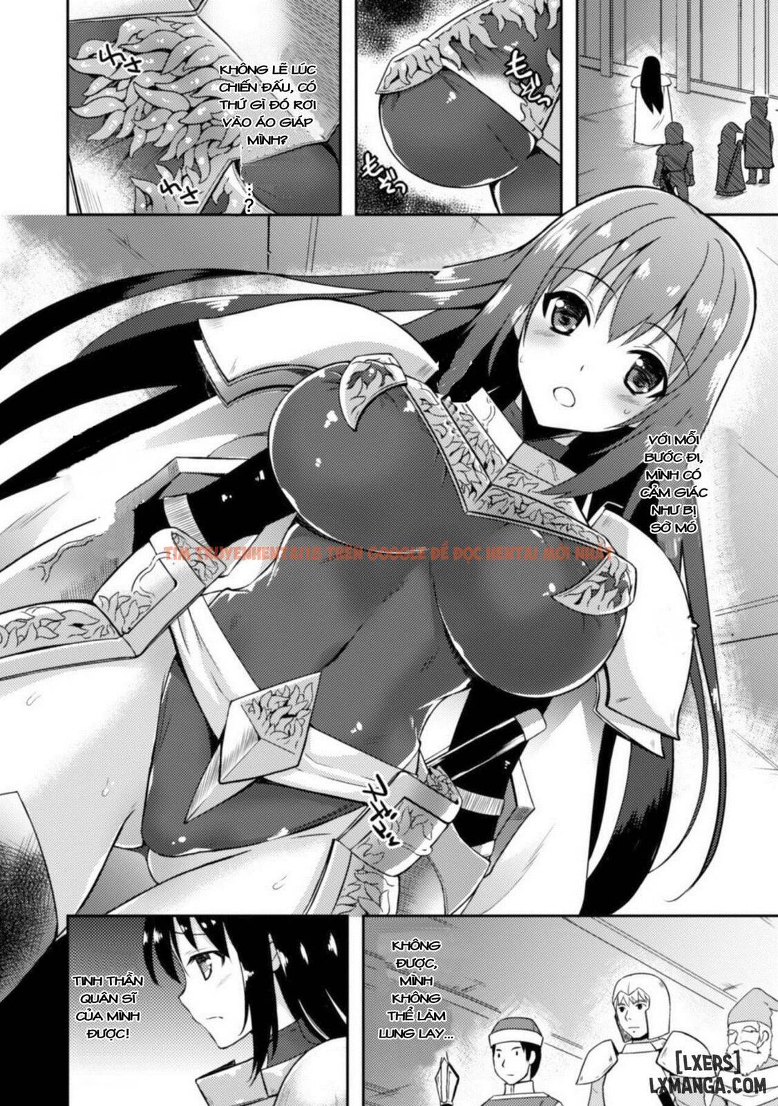 Xem ảnh 3 trong truyện hentai Heroine Erina - One Shot - hentaitvn.net