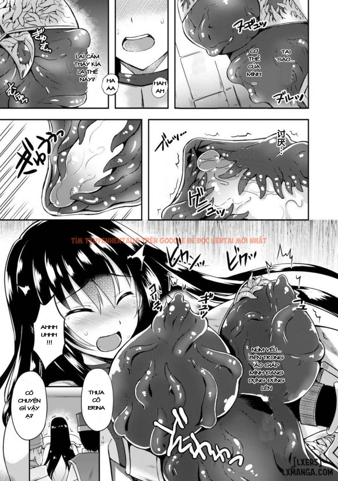 Xem ảnh 4 trong truyện hentai Heroine Erina - One Shot - hentaitvn.net