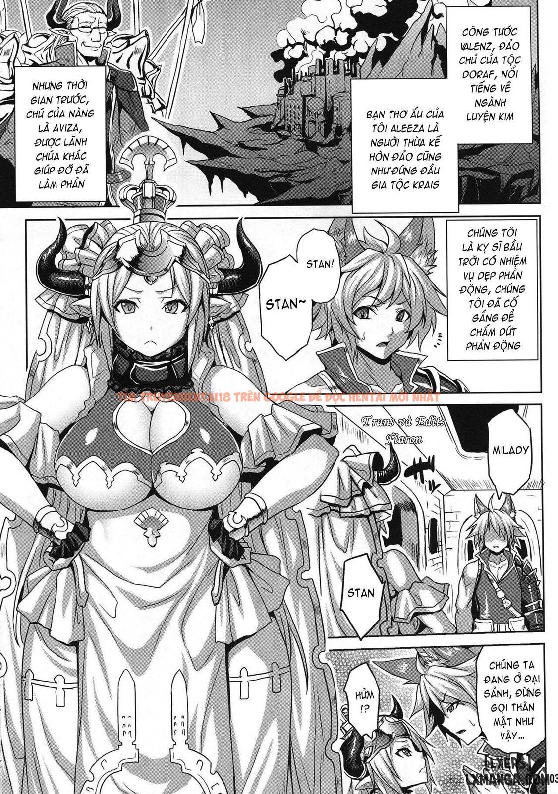 Xem ảnh 1 trong truyện hentai Hetare Yuusha To Netorare No Himegimi - One Shot - hentaitvn.net