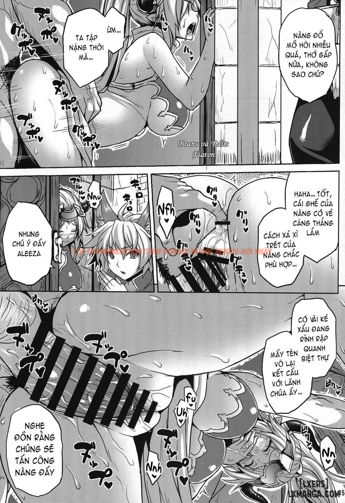 Xem ảnh 13 trong truyện hentai Hetare Yuusha To Netorare No Himegimi - One Shot - hentaitvn.net