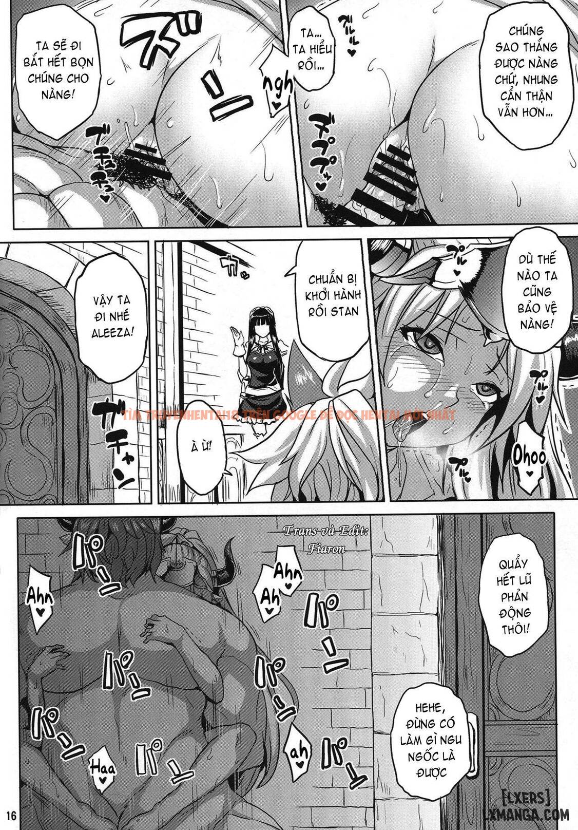 Xem ảnh 14 trong truyện hentai Hetare Yuusha To Netorare No Himegimi - One Shot - hentaitvn.net