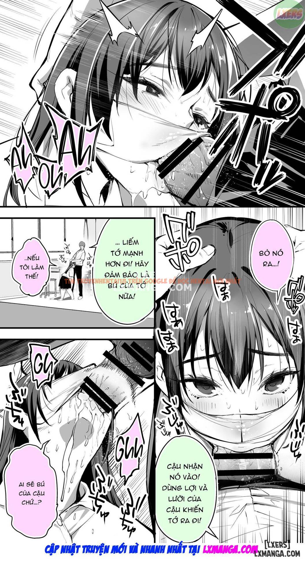 Trang truyện 11 trong truyện tranh Hoshikawa-san Hãy Luôn Dâm Như Vậy Đi! - Chap 1 - lxmanga.org