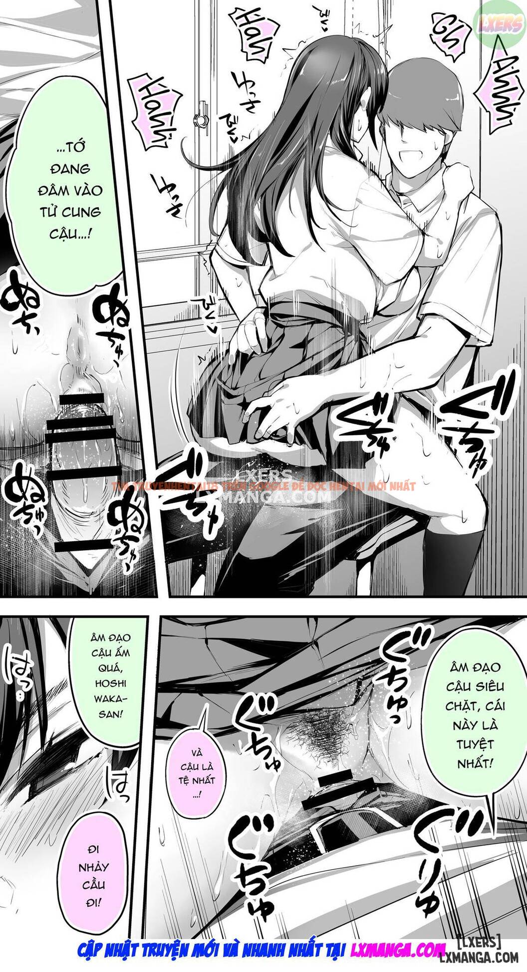 Trang truyện 20 trong truyện tranh Hoshikawa-san Hãy Luôn Dâm Như Vậy Đi! - Chap 1 - lxmanga.org