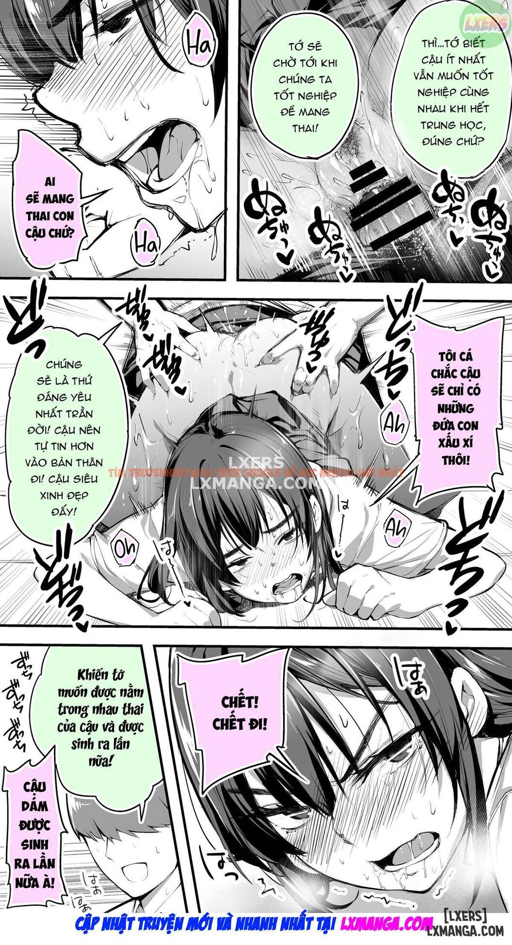 Trang truyện 26 trong truyện tranh Hoshikawa-san Hãy Luôn Dâm Như Vậy Đi! - Chap 1 - lxmanga.org