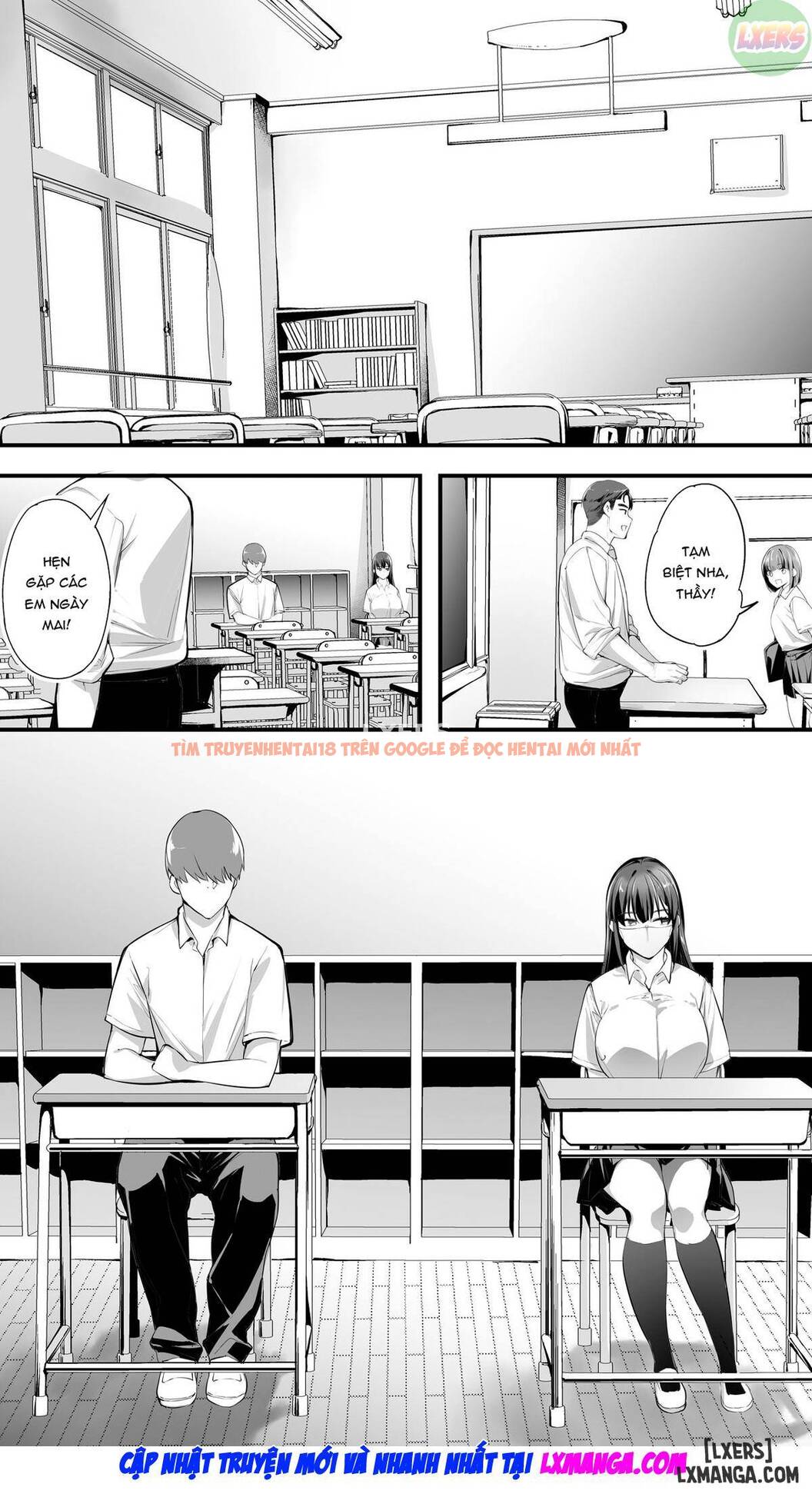 Trang truyện 4 trong truyện tranh Hoshikawa-san Hãy Luôn Dâm Như Vậy Đi! - Chap 1 - lxmanga.org