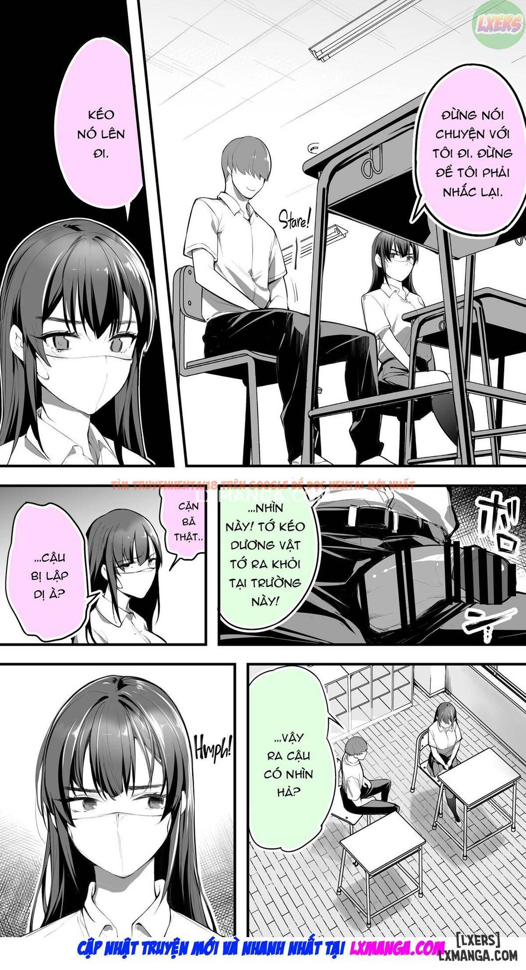 Trang truyện 6 trong truyện tranh Hoshikawa-san Hãy Luôn Dâm Như Vậy Đi! - Chap 1 - lxmanga.org