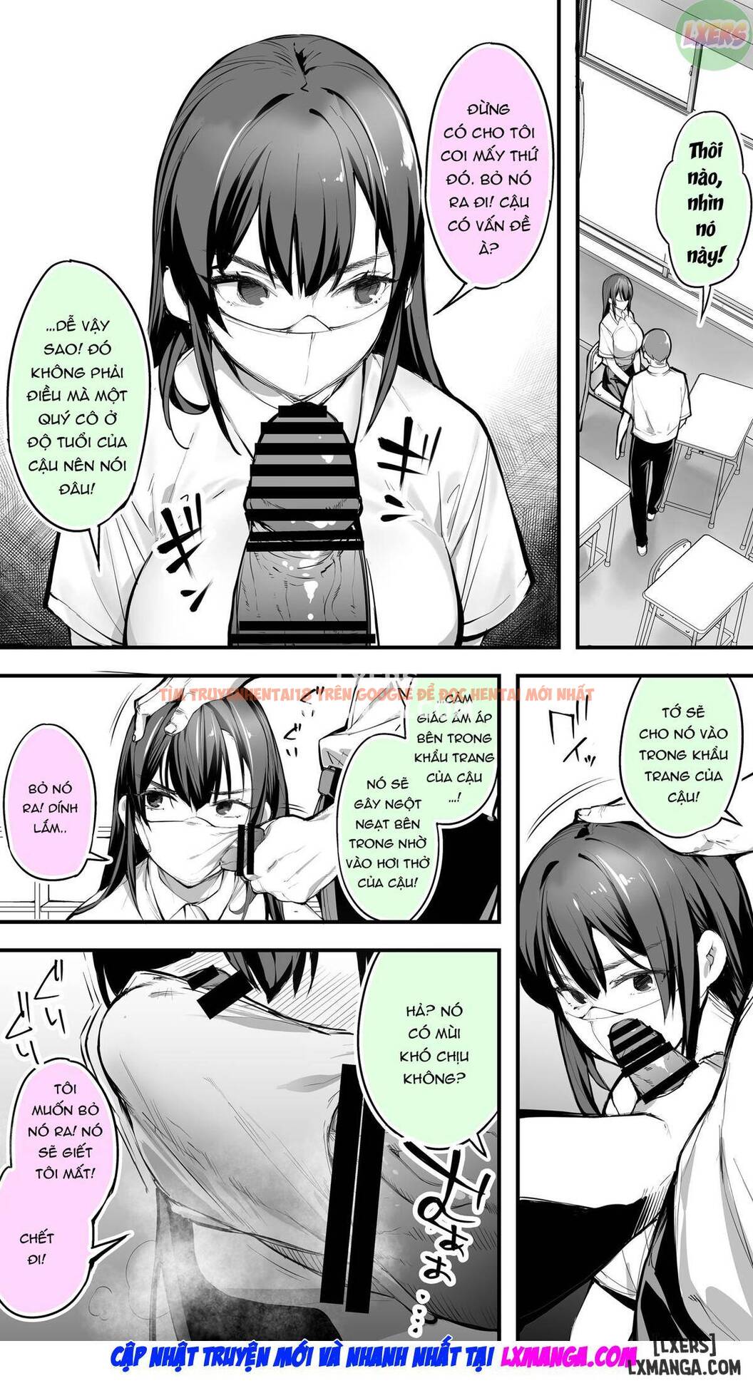 Trang truyện 7 trong truyện tranh Hoshikawa-san Hãy Luôn Dâm Như Vậy Đi! - Chap 1 - lxmanga.org