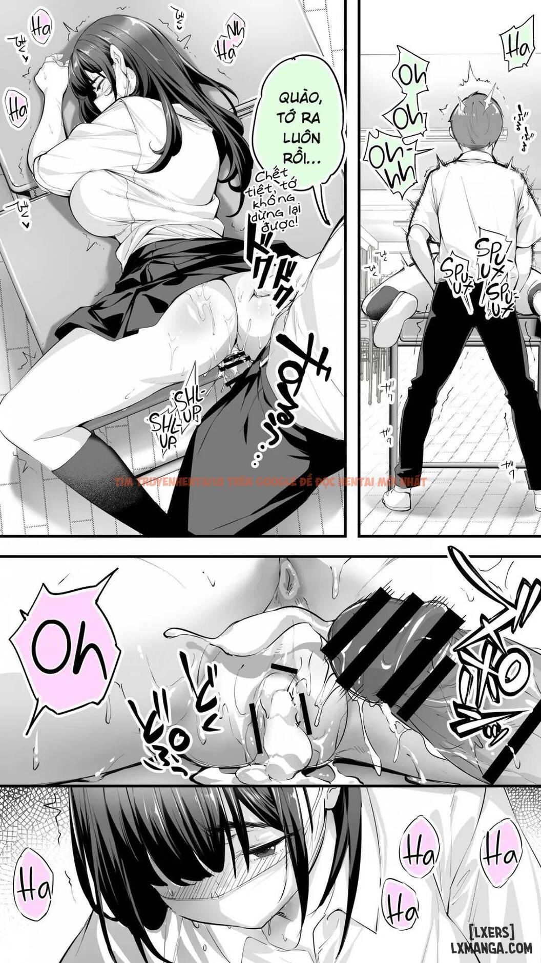 Trang truyện 25 trong truyện tranh Hoshikawa-san Hãy Luôn Dâm Như Vậy Đi! - Chapter 2 END - zhentaivn.pro
