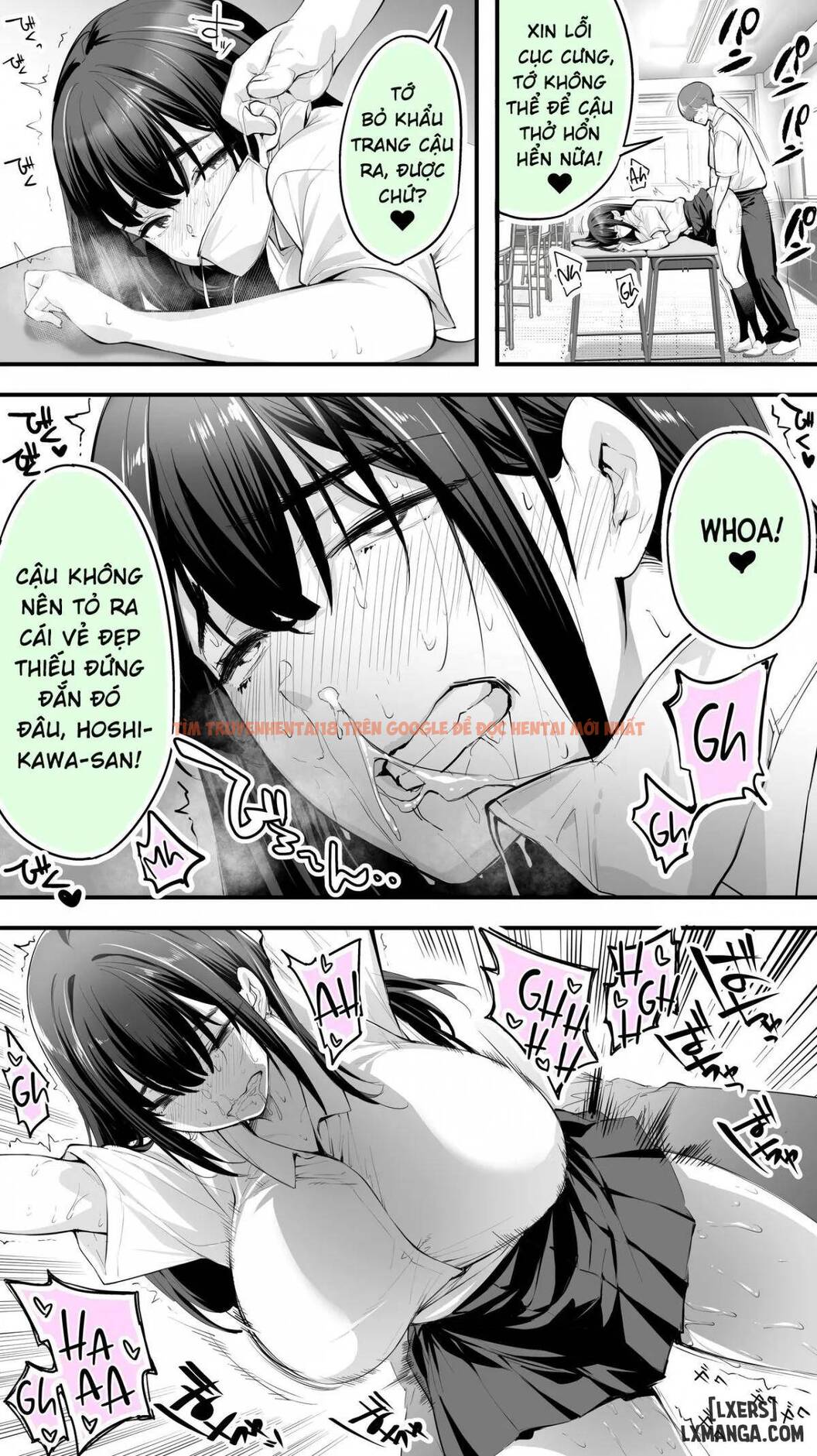 Trang truyện 29 trong truyện tranh Hoshikawa-san Hãy Luôn Dâm Như Vậy Đi! - Chapter 2 END - zhentaivn.pro