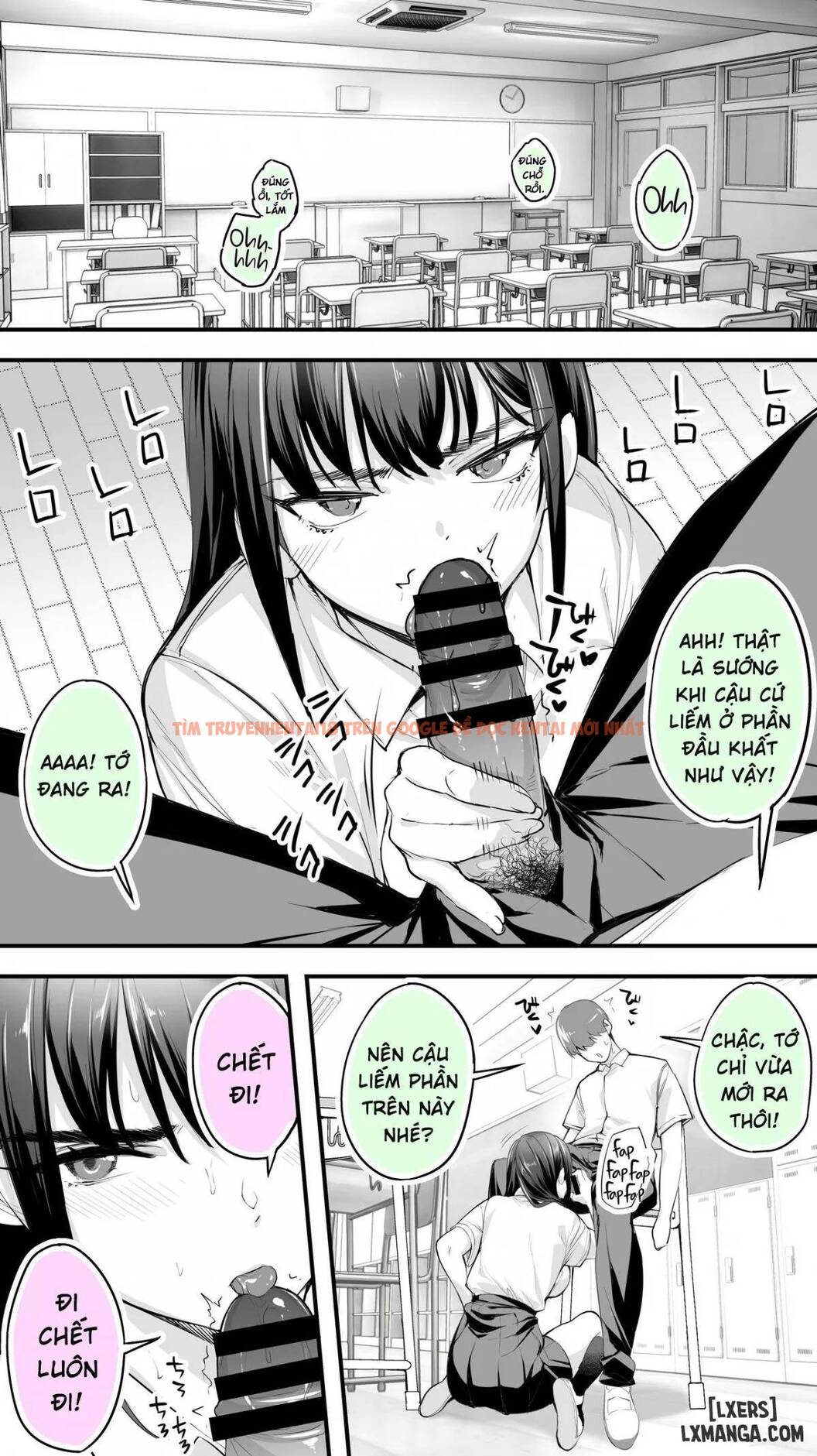 Trang truyện 37 trong truyện tranh Hoshikawa-san Hãy Luôn Dâm Như Vậy Đi! - Chapter 2 END - zhentaivn.pro
