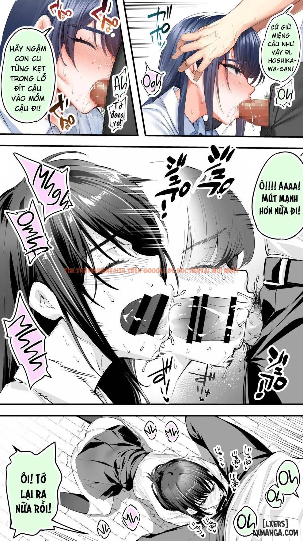Trang truyện 39 trong truyện tranh Hoshikawa-san Hãy Luôn Dâm Như Vậy Đi! - Chapter 2 END - zhentaivn.pro