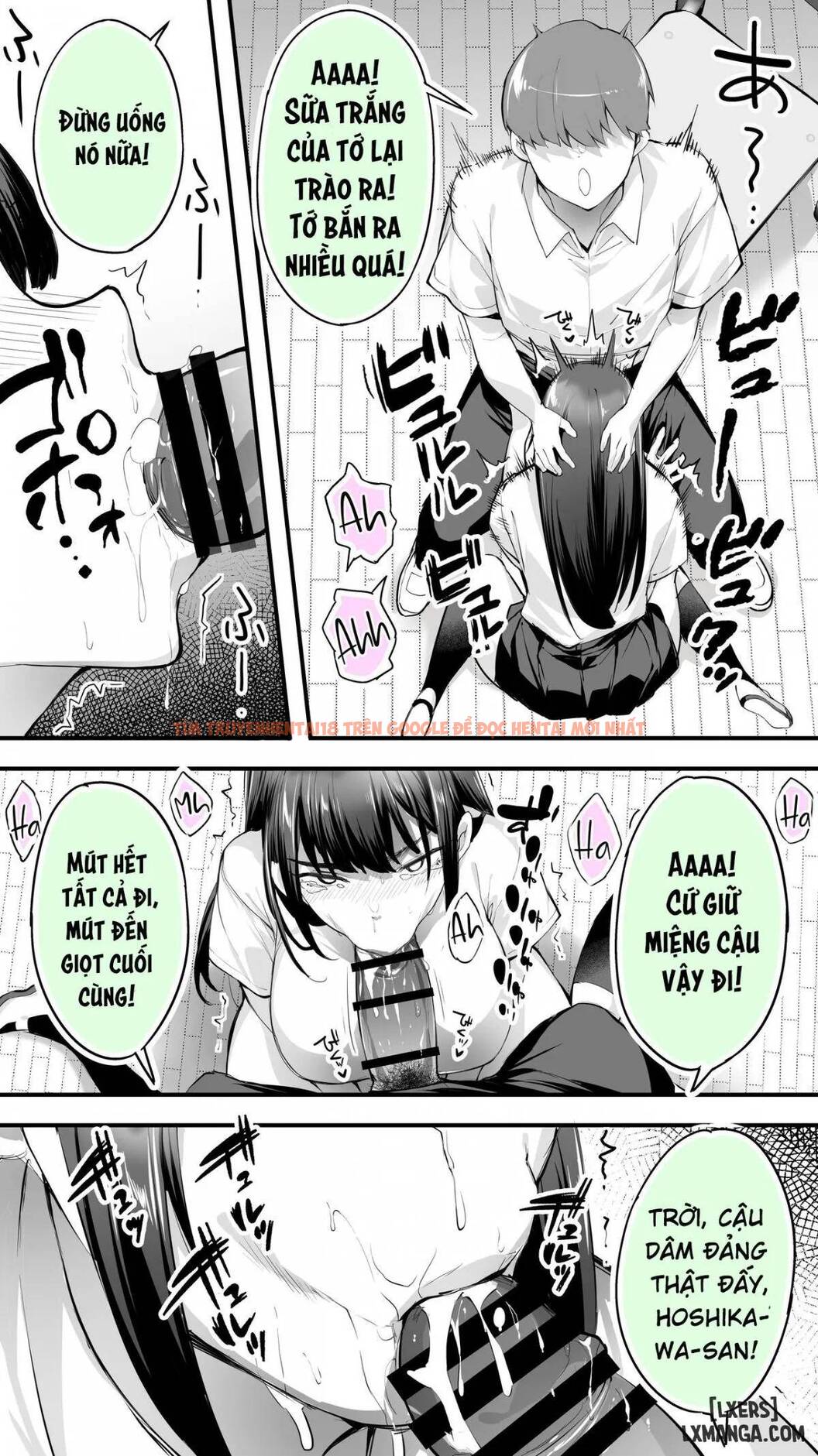 Trang truyện 41 trong truyện tranh Hoshikawa-san Hãy Luôn Dâm Như Vậy Đi! - Chapter 2 END - zhentaivn.pro