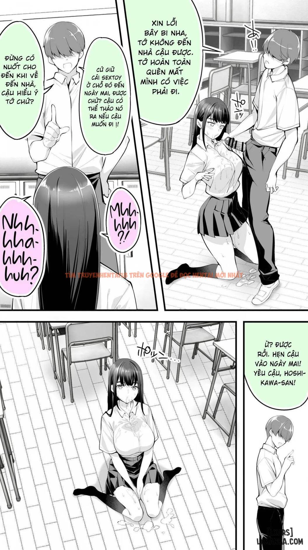Trang truyện 42 trong truyện tranh Hoshikawa-san Hãy Luôn Dâm Như Vậy Đi! - Chapter 2 END - zhentaivn.pro