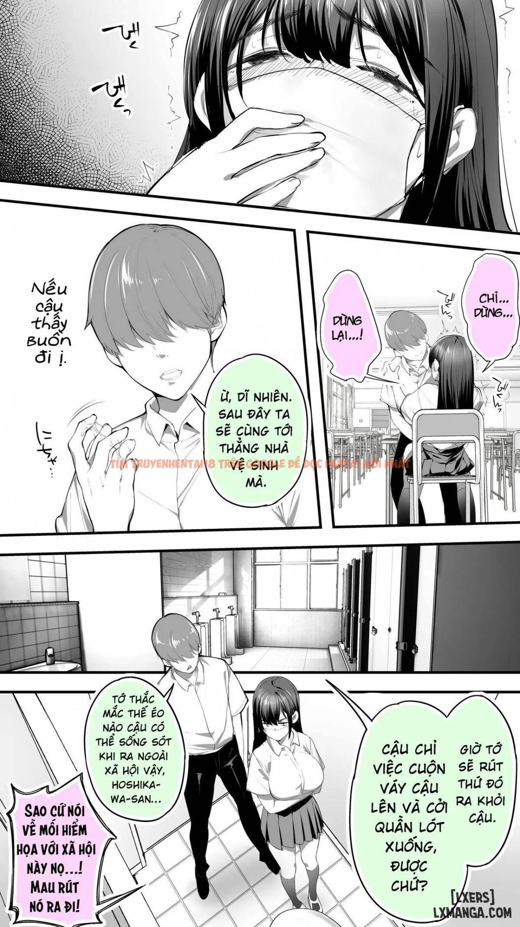 Trang truyện 8 trong truyện tranh Hoshikawa-san Hãy Luôn Dâm Như Vậy Đi! - Chapter 2 END - zhentaivn.pro
