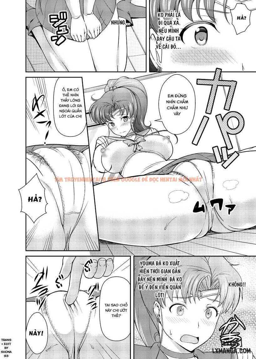 Xem ảnh 12 trong truyện hentai Hey, Onee-Chan! Will You Play With Me - One Shot - hentaitvn.net