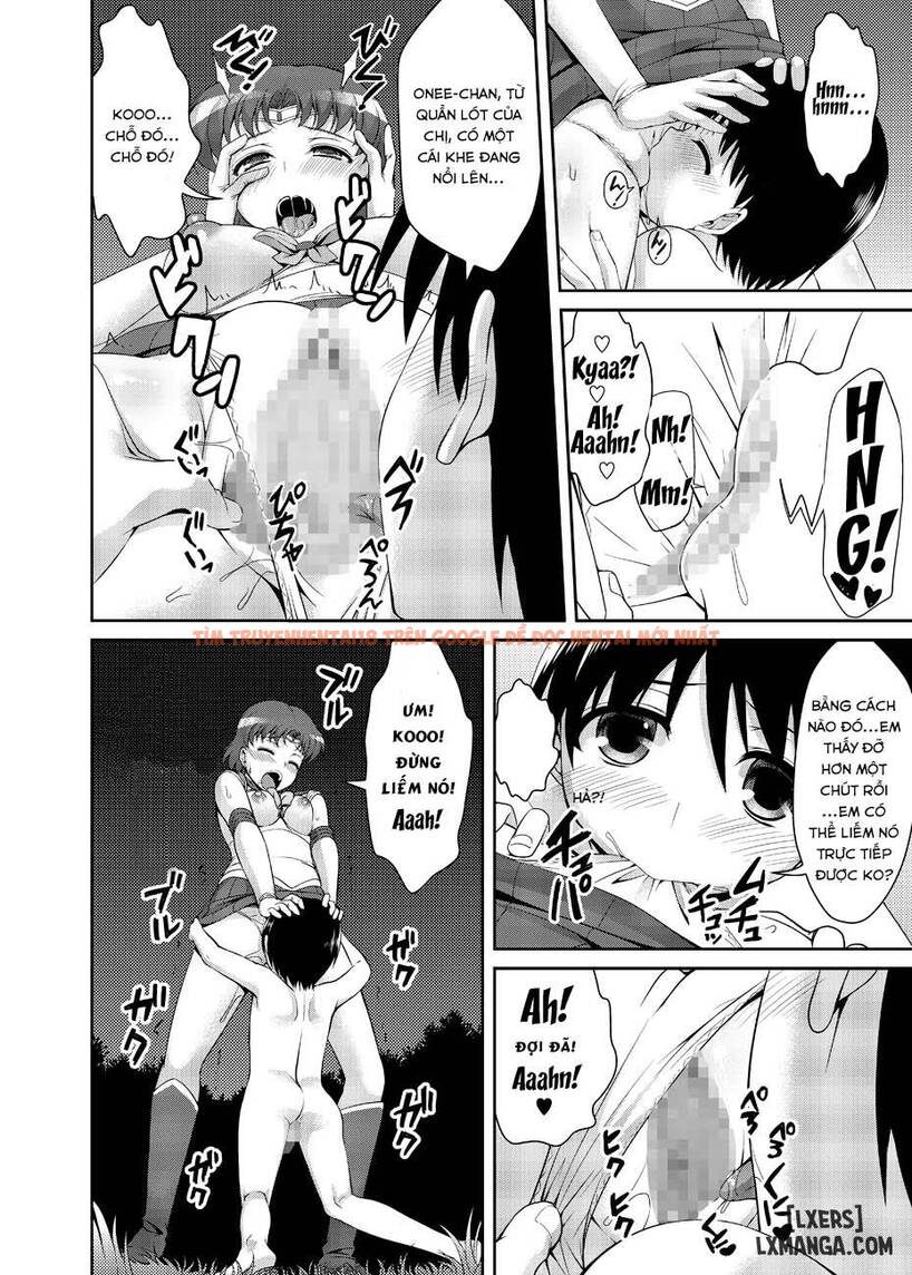 Xem ảnh 35 trong truyện hentai Hey, Onee-Chan! Will You Play With Me - One Shot - hentaitvn.net