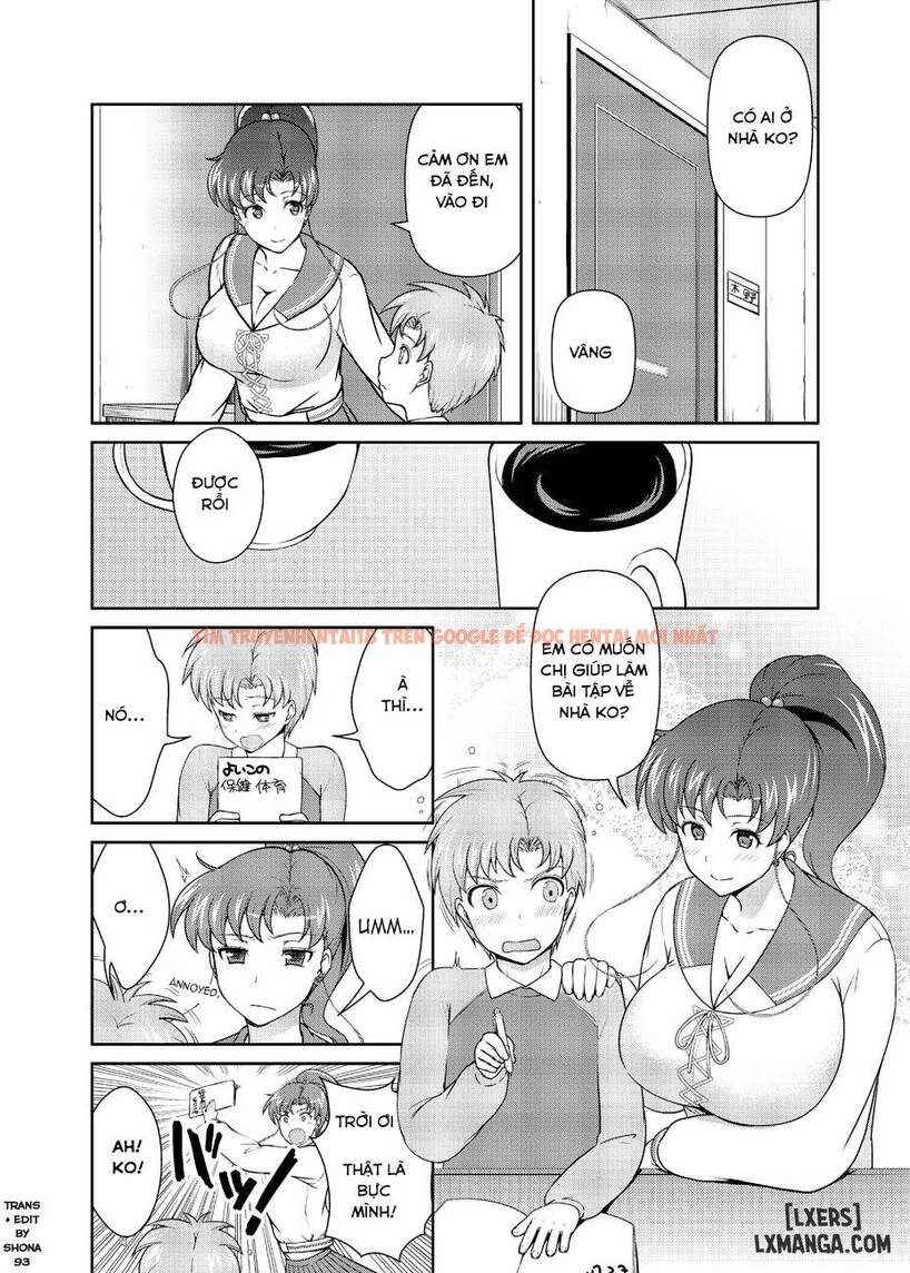 Xem ảnh 6 trong truyện hentai Hey, Onee-Chan! Will You Play With Me - One Shot - hentaitvn.net