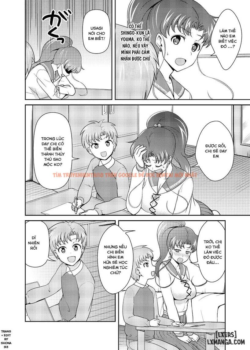 Xem ảnh 8 trong truyện hentai Hey, Onee-Chan! Will You Play With Me - One Shot - hentaitvn.net