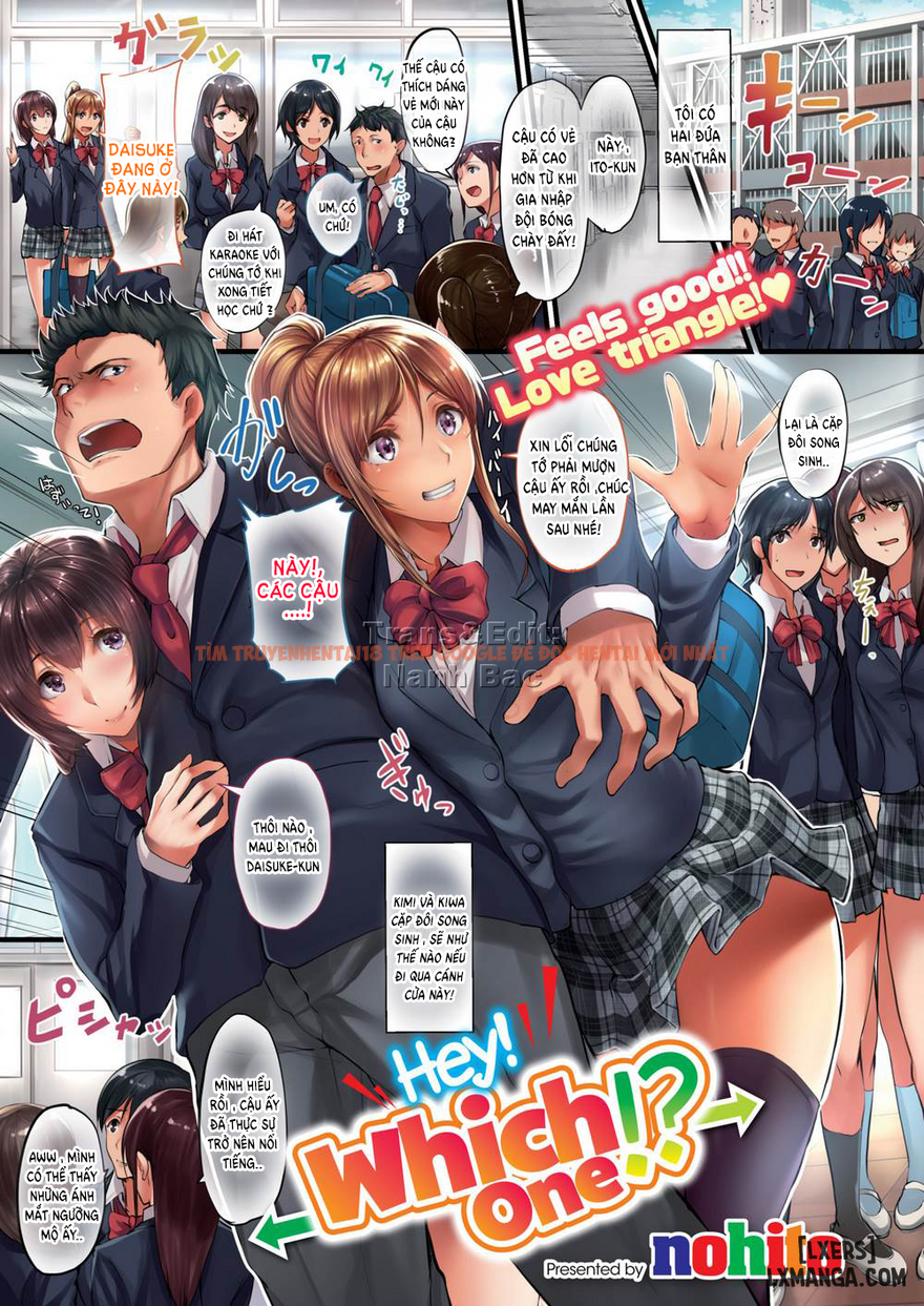 Xem ảnh 0 trong truyện hentai Hey! Which One - One Shot - hentaitvn.net