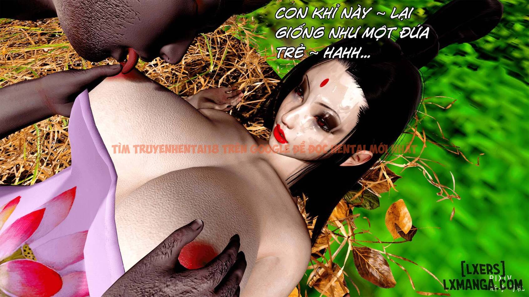 Xem ảnh 52 trong truyện hentai Hi Du Ký - Chapter 1C Dục Vọng Thức Tỉnh - hentaitvn.net