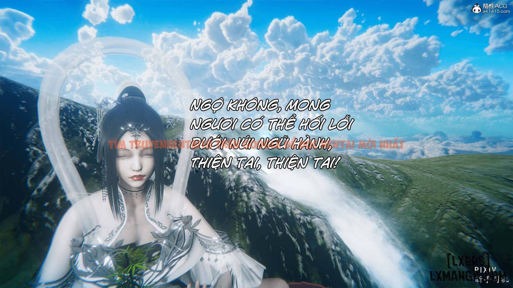 Xem ảnh 31 trong truyện hentai Hi Du Ký - Chapter 1E Trấn Áp Ngộ Không - hentaitvn.net