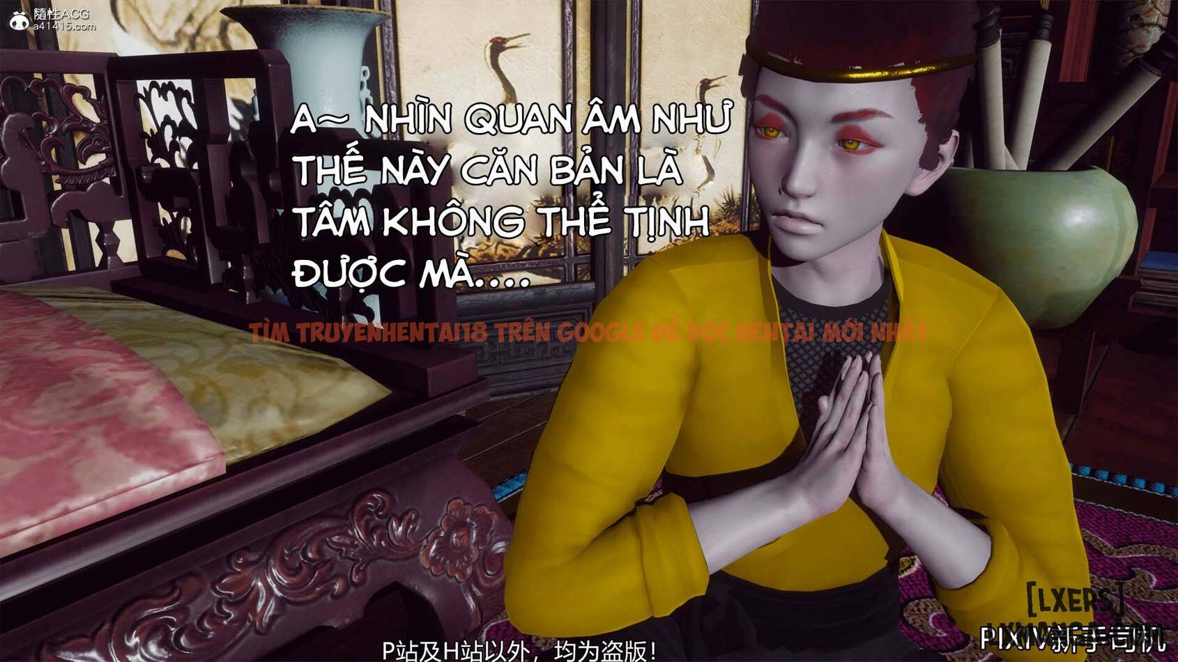 Trang truyện 8 trong truyện tranh Hi Du Ký - Chapter 2C - hentai24h.pro
