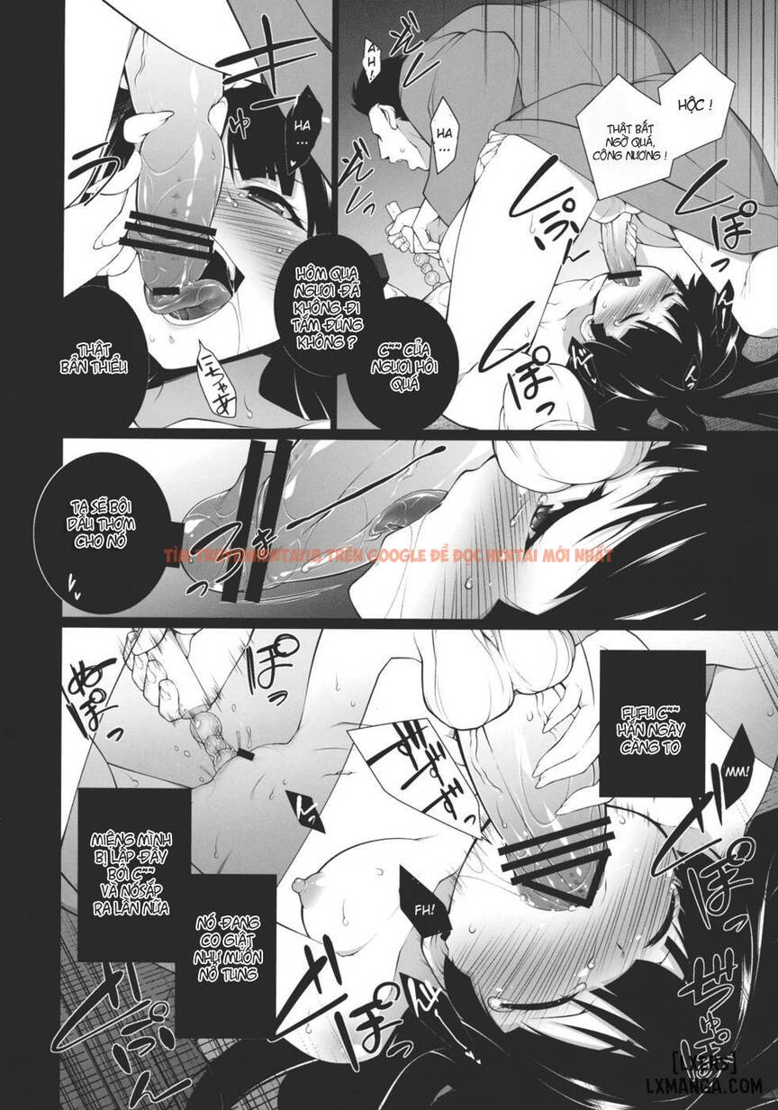 Trang truyện 10 trong truyện tranh Hi-gin No Saji, Kuroi Tsuki - One Shot - www.truyentvn.net