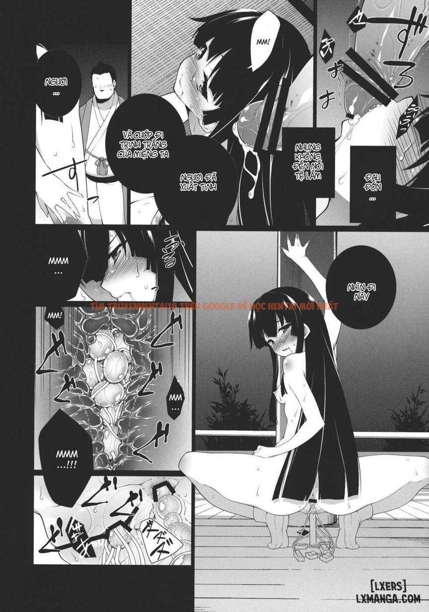 Trang truyện 12 trong truyện tranh Hi-gin No Saji, Kuroi Tsuki - One Shot - www.truyentvn.net