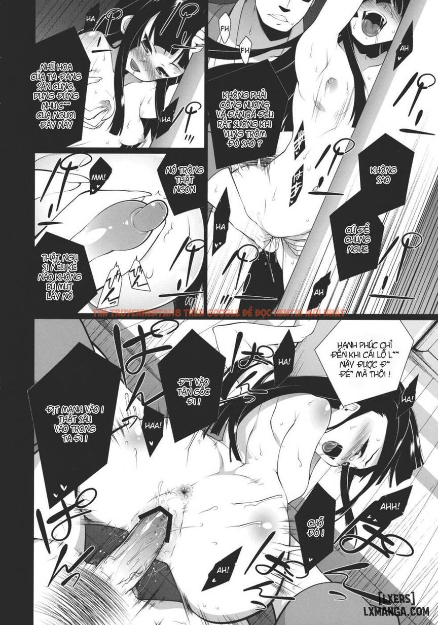 Trang truyện 16 trong truyện tranh Hi-gin No Saji, Kuroi Tsuki - One Shot - www.truyentvn.net