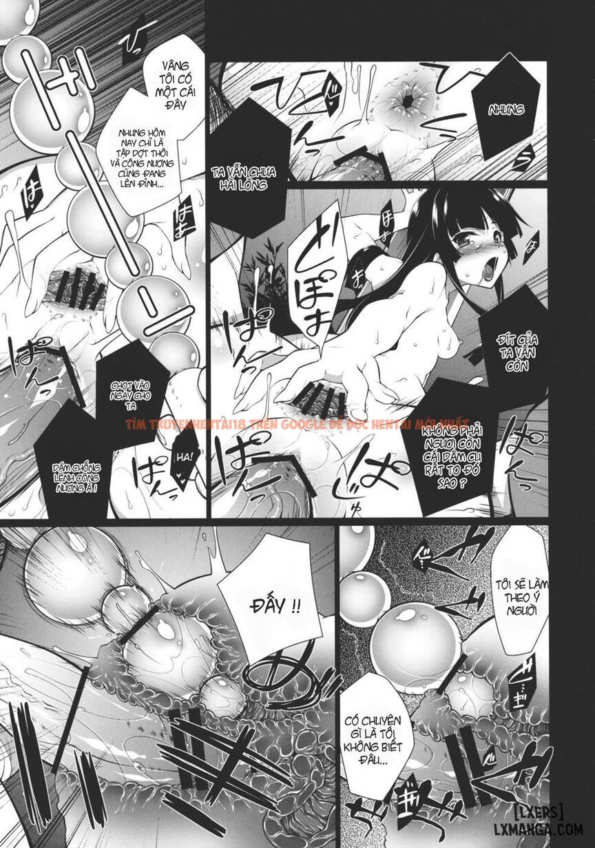 Trang truyện 17 trong truyện tranh Hi-gin No Saji, Kuroi Tsuki - One Shot - www.truyentvn.net