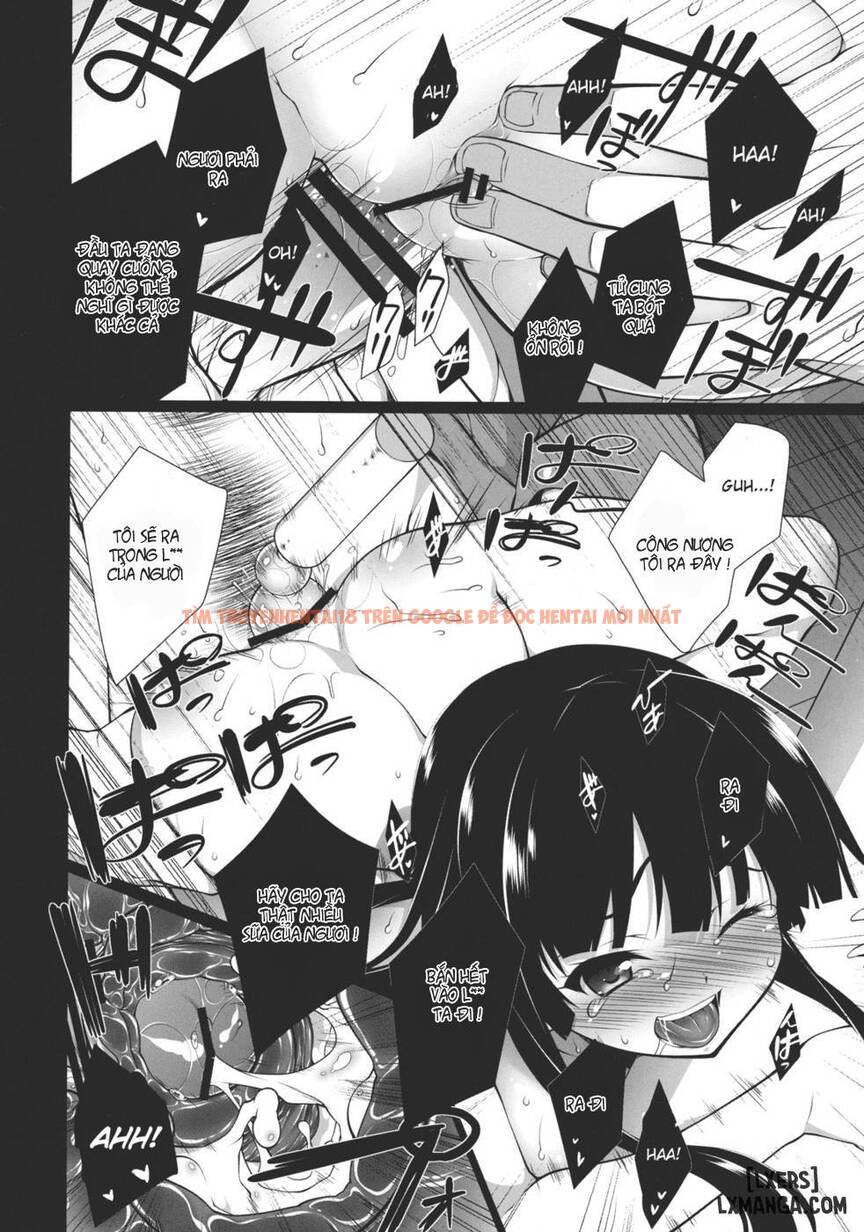 Trang truyện 20 trong truyện tranh Hi-gin No Saji, Kuroi Tsuki - One Shot - www.truyentvn.net