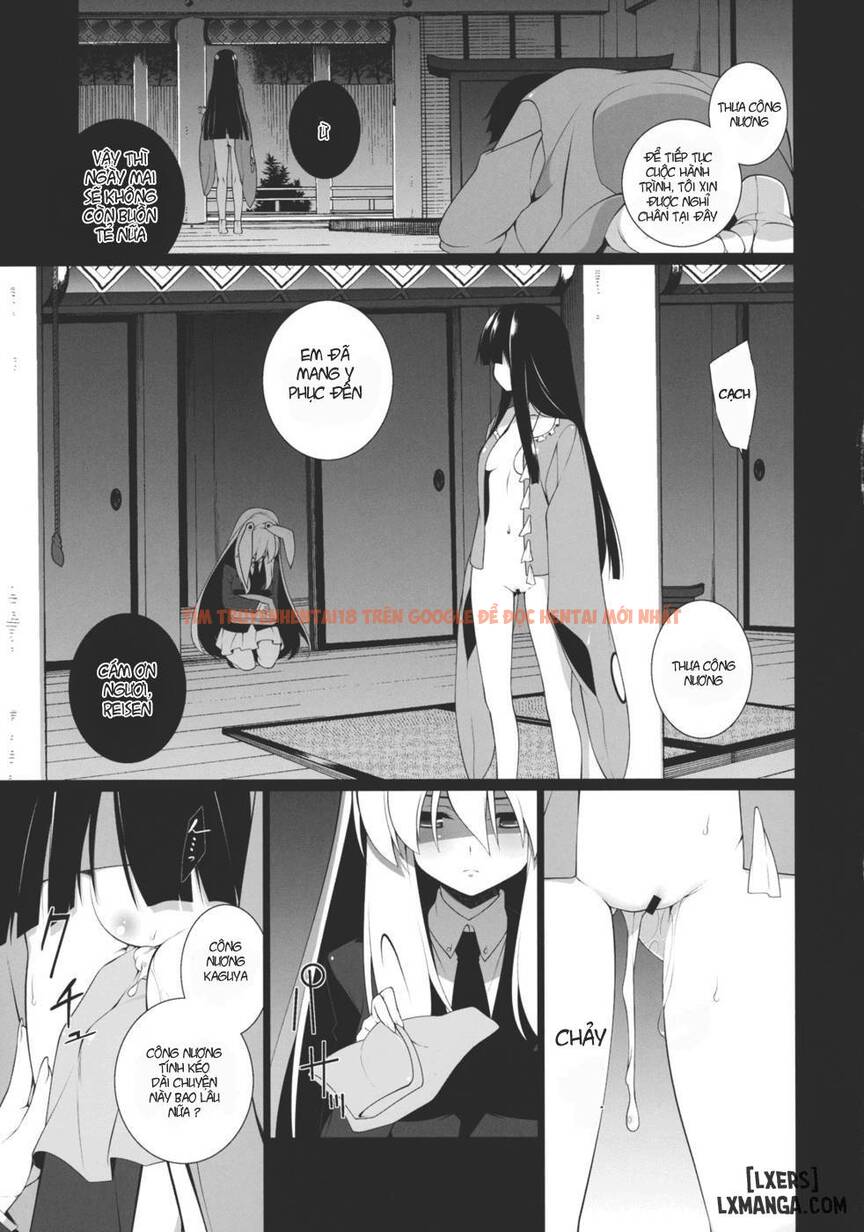 Trang truyện 3 trong truyện tranh Hi-gin No Saji, Kuroi Tsuki - One Shot - www.truyentvn.net