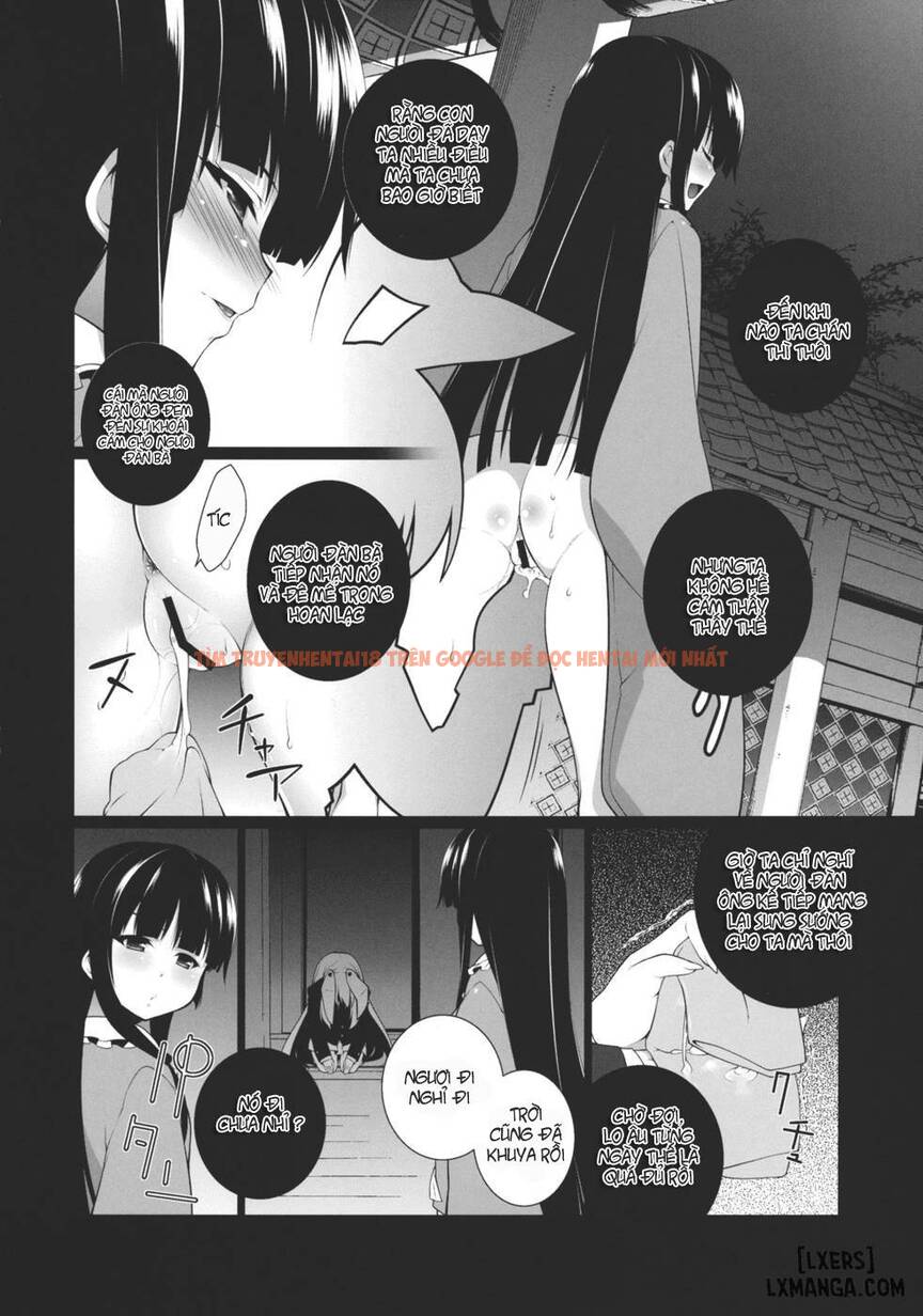 Trang truyện 4 trong truyện tranh Hi-gin No Saji, Kuroi Tsuki - One Shot - www.truyentvn.net