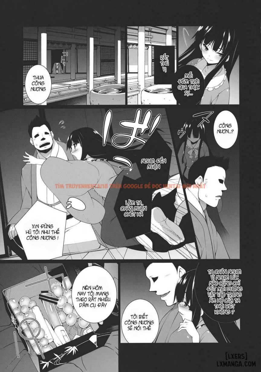Trang truyện 5 trong truyện tranh Hi-gin No Saji, Kuroi Tsuki - One Shot - www.truyentvn.net
