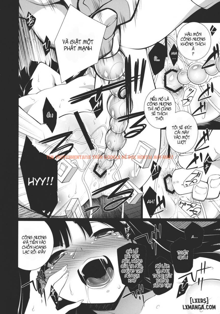 Trang truyện 8 trong truyện tranh Hi-gin No Saji, Kuroi Tsuki - One Shot - www.truyentvn.net