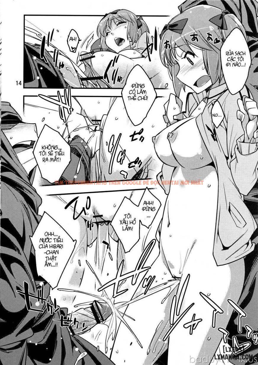 Trang truyện 12 trong truyện tranh Hibari-chan No Usui Hon - One Shot - www.truyentvn.net