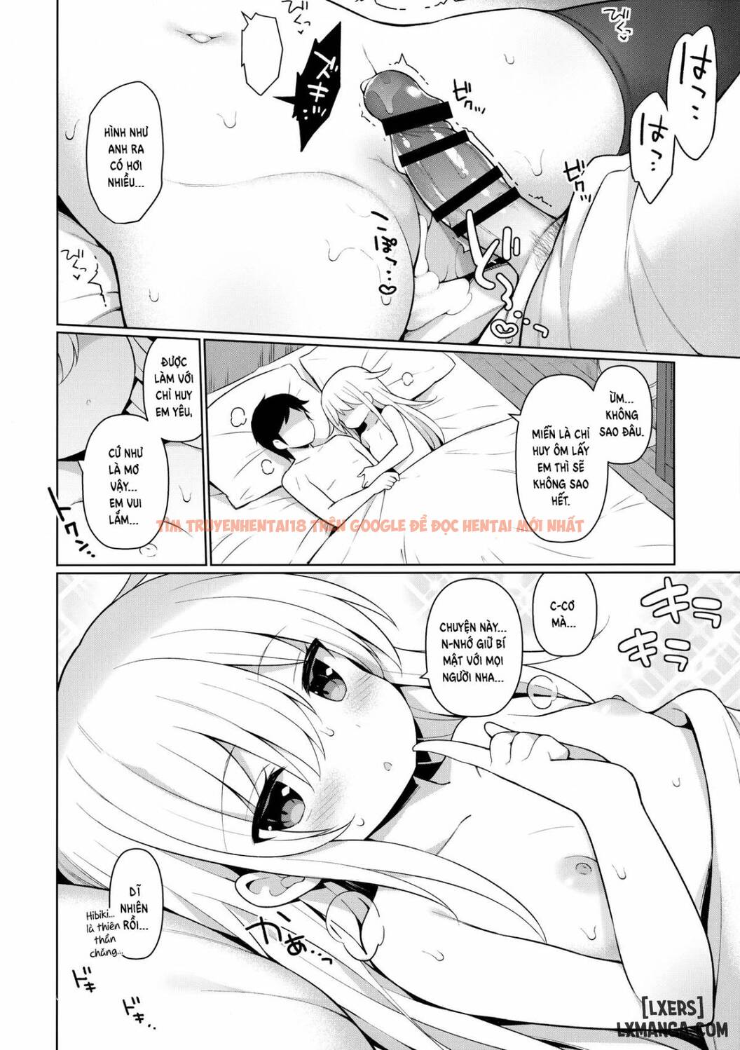 Trang truyện 21 trong truyện tranh Hibiki-chan Himitsu No Hatsu Sounyuu - One Shot - truyentvn.net