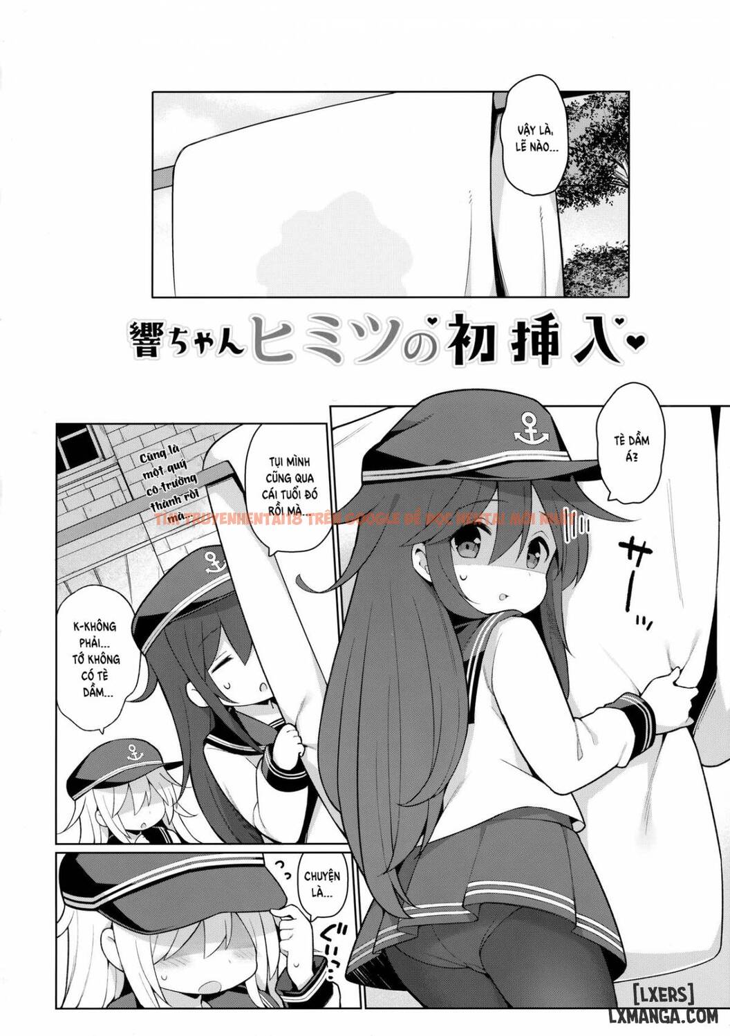 Trang truyện 3 trong truyện tranh Hibiki-chan Himitsu No Hatsu Sounyuu - One Shot - truyentvn.net